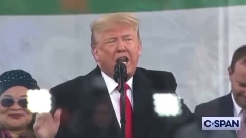 President Trump: “Every life brings love into this world.