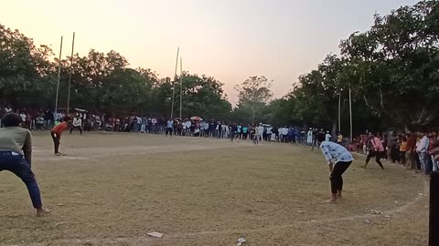 Cricket match