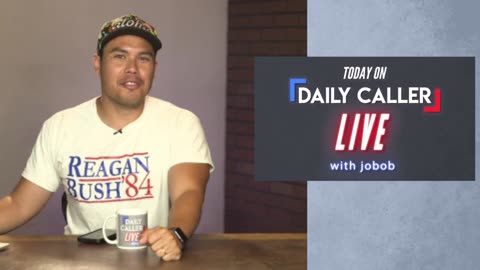 Biden passing the torch, "far-right", what's white nationalism? on Daily Caller Live w/ Jobob