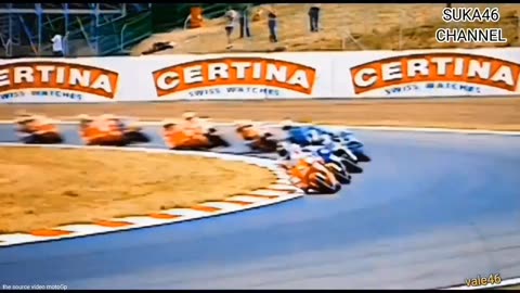 Moto gp - The best battle valentino rossi - Moment Valentino Rossi Tampil On Fire🔥 Mengalahkan Para Rival !!!