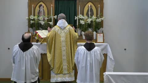 Easter Sunday - Holy Mass 4.12.20