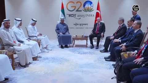G20 Summit: UAE President Sheikh Mohamed meets world leaders in India
