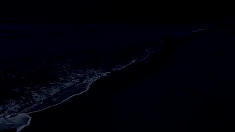 All You Need To Fall Asleep Ocean Sounds For Deep Sleeping With A Dark Screen And Rolling Waves