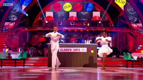 Clara and Aljaž Samba to That's The Way (I Like It) ✨ Week 5 ✨ BBC Strictly 2020