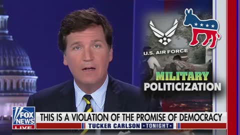 Tucker's New BOMBSHELL: US Military is Flying Illegals All Over Country to Resettle Them
