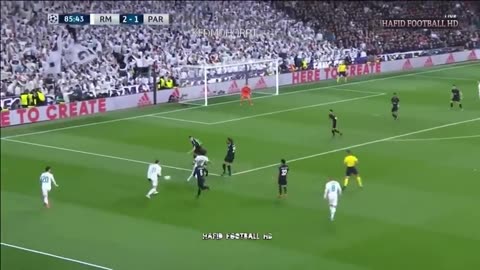 Real Madrid Vs Paris saint Germain 5-2 All Goals Hd🔥