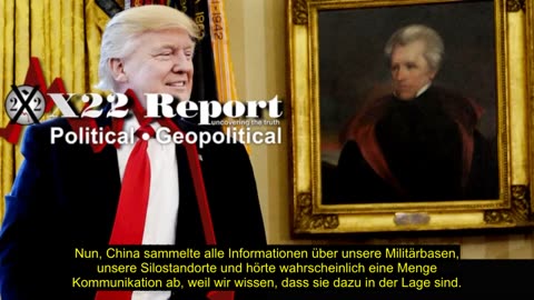 X22 Report vom 20.2.2023 - Je mehr Biden tut, desto mehr Menschen wachen auf