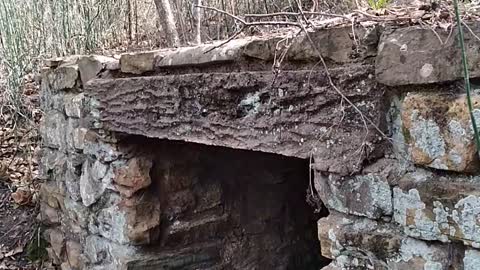 hike with Captain - CNRA's hidden stone-masonry - rediscovered - 5th structure