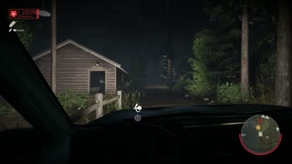 Friday the 13th (Switch) - Online Match on Crystal Lake Small (Recorded in 9/3/19)