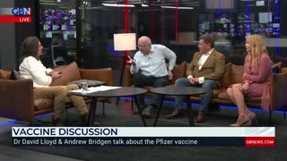 Andrew Bridgen MP and Dr David Lloyd (GP) Discuss the Covid Vaccines