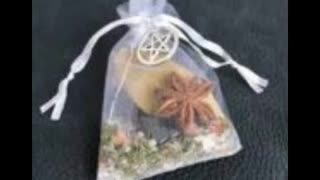 Herbal Protection Pouch Spell