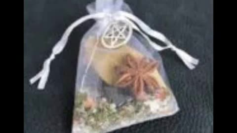 Herbal Protection Pouch Spell