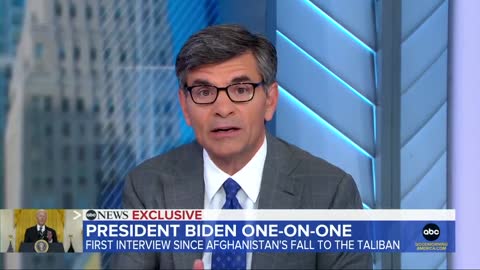 Georgie Stephanopoulos tries to forget what Biden PROMISED