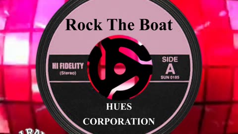 #1 SONG THIS DAY IN HISTORY! July 6th 1974 "Rock The Boat" by HUES CORPORATION