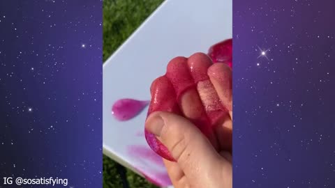 Oddly satisfying and asmr video