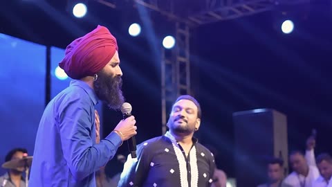 MASTER SALEEM KANWAR GREWAL JUGALBANDI - LIVE - ਸਲੀਮ ਨੇ ਕੀਤੀ ਕੰਵਰ ਗਰੇਵਾਲ ਦੀ ਤਾਰੀਫ਼