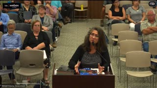 Elkhart County Council August 2023 Meeting - Public Comment