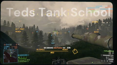 BATTLEFIELD 4-TANK SNIPER