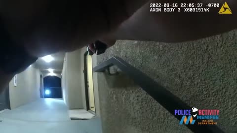 Man Almost Gets Shot by Cops After Answering Door With Gun in Hand