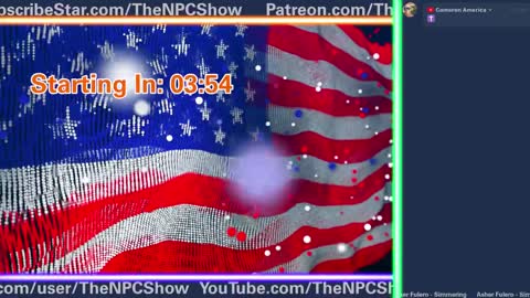 🔴LIVE: NPC Lunch Hour 🟠⚪🟣 The NPC Show