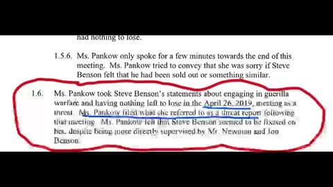 Episode 1. The Sexual Defamation of a Minnesota Whistleblowing Active Shooter. State agency lawyers, assistant attorneys general and union MAPE lawyers collude to cover up pandemic era fraud.