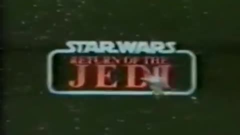 Star Wars 1983 TV Vintage Toy Commercial - Return of the Jedi Toy Collection # 4