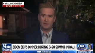Peter Doocy BURNS Biden TO A CRISP For Missing Meeting With World Leaders