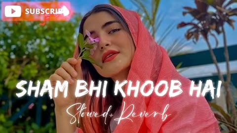 Shaam Bhi Khoob Hai lofi song .Karz | Udit Narayan ( Slowed + Reverb ) ||cblofistudio