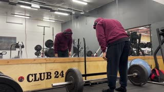 ROAD TO 405 DEADLIFT! Day 3