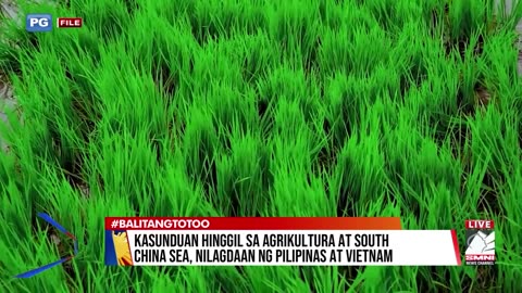 Kasunduan hinngil sa kultura at South China Sea, nialagdaan ng Pilipinas at Vietnam