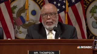 Thompson: Jan. 6 Committee Findings Provide 'Roadmap To Justice'