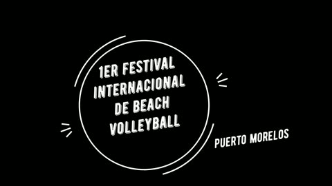 Beach Volleyball Puerto Morelos intro