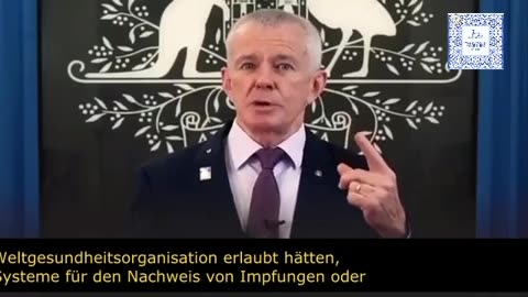 Malcom Roberts über den Pandemievertrag der WHO / UN