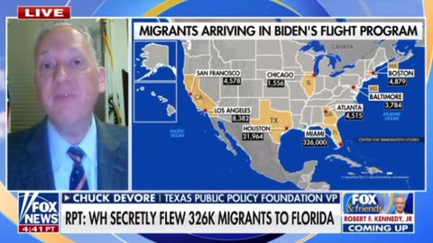 HORRIBLE: Biden Caught Sending 90% Of Illegals To Florida And Texas