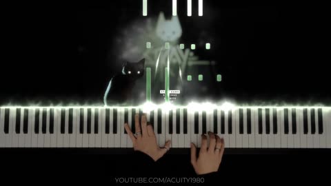 Stray (Game) Menu Theme | Piano Cover