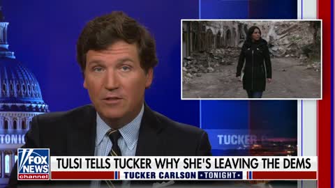 Tucker Carlson: Tulsi Gabbard committed the unforgivable sin