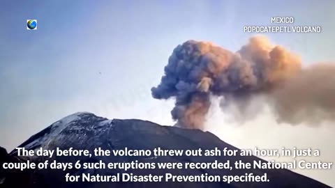 Volcanoes are starting to wake up around the world: Another volcanic eruption is happening right now