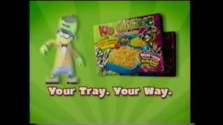 Kid Cuisine Krazy Combo Commercial (2010)