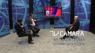 Debate sobre espionagem com Plínio Valério - há 10 anos atrás