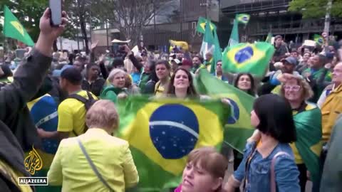 Brazil: Bolsonaro supporters call for military intervention