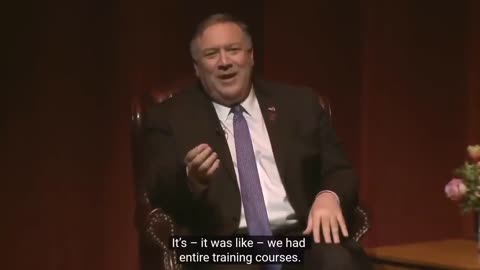 Mike Pompeo, former CIA director: