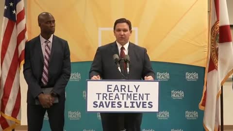 DeSantis Announces At-Home Test Plan After Federal Government Didn't 'Follow Through On This'