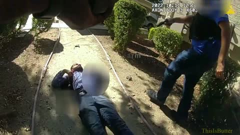 Bodycam video released of armed suspect being shot by police in Elk Grove