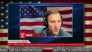 Conservative Daily Shorts: Trump On J6 Evidence Destruction-Trump’s Judge w Apollo