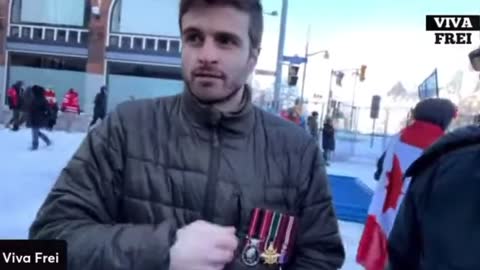 🇨🇦 War Veteran describes his assault in Ottawa by traitorous Police