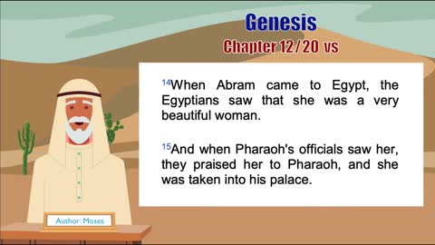 Genesis Chapter 12