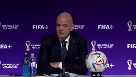 FIFA's Infantino: 'I feel Qatari, Arab and gay