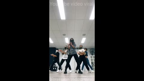 Crazy group gril Dance video viral short