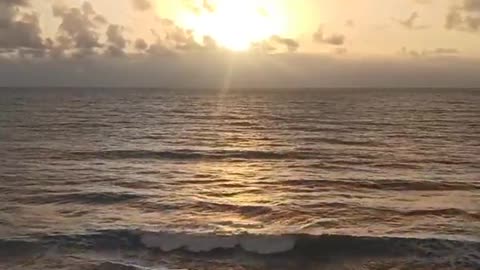 Beautiful Sunrise at Cotovelo Beach ☀️ Brazil ☀️