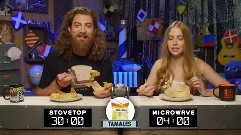 Stove vs. Microwave Taste Test